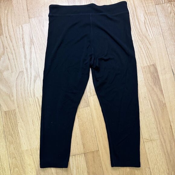 Ibex Woolies 2 100% Merino Wool Base Layer Legging Women’s M Black EUC Gorpcore - Picture 2 of 14